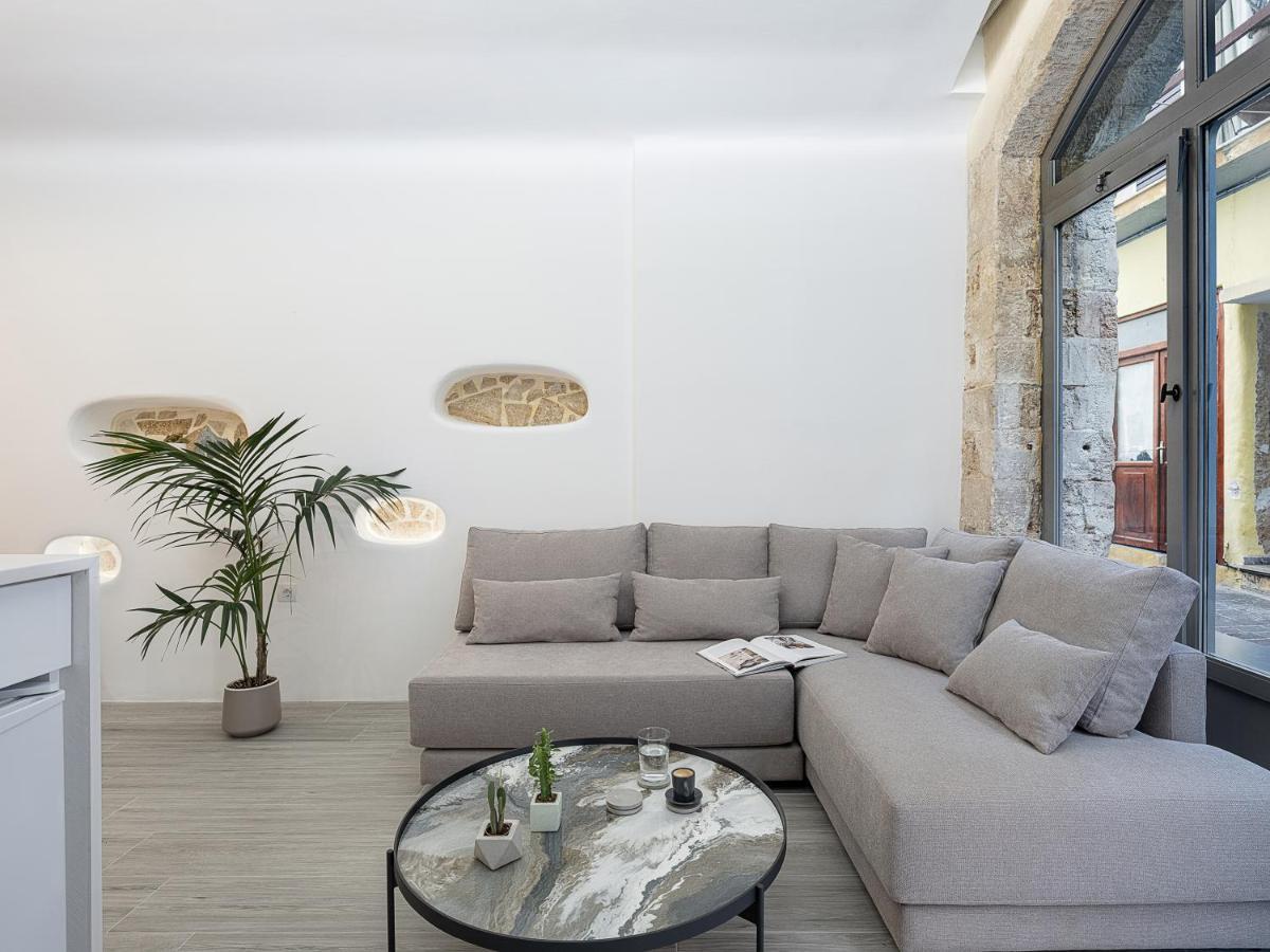 Malmaki, A Street View Apartment خانيا المظهر الخارجي الصورة