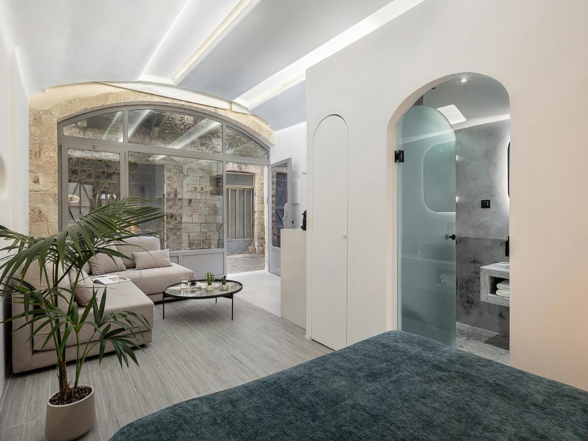 Malmaki, A Street View Apartment خانيا المظهر الخارجي الصورة