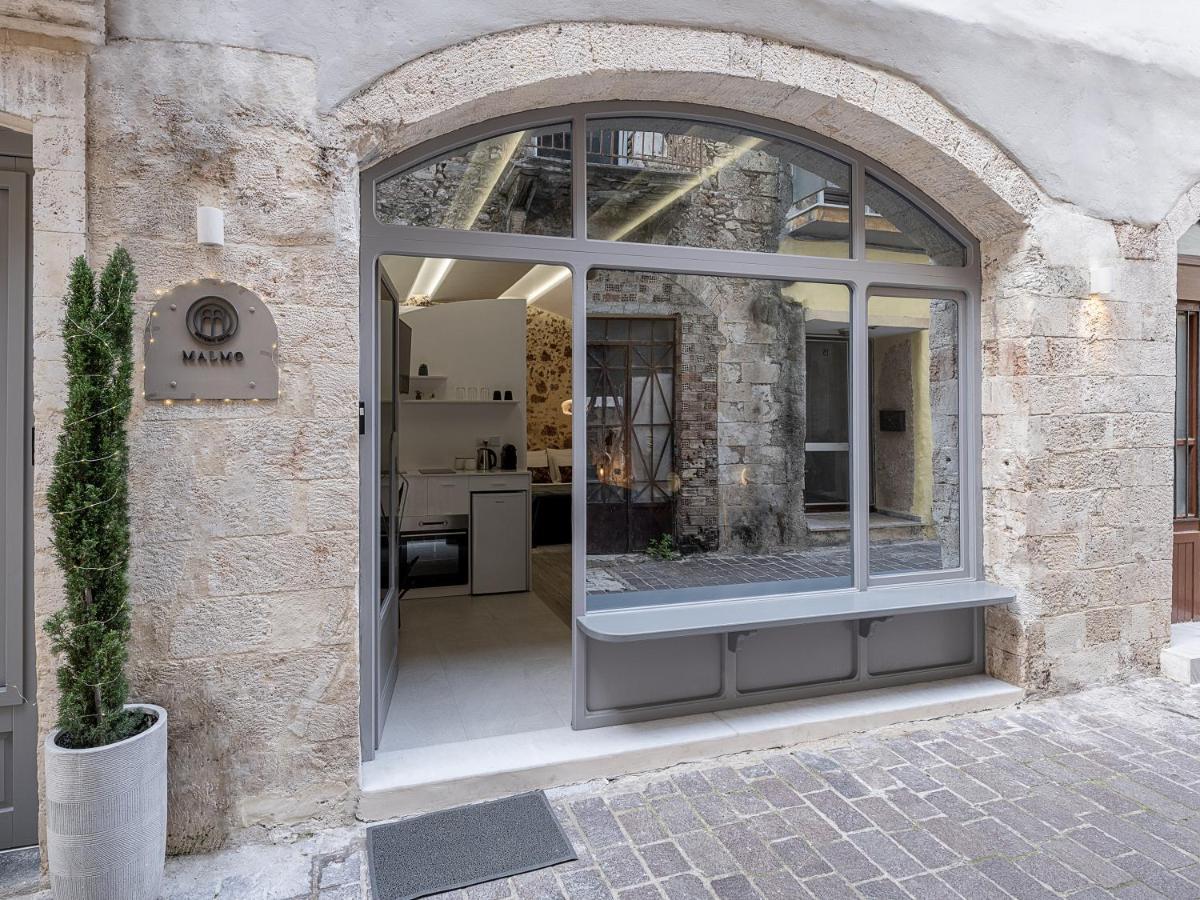 Malmaki, A Street View Apartment خانيا المظهر الخارجي الصورة