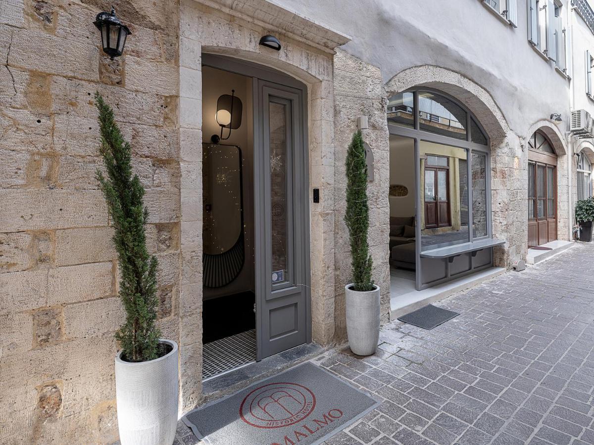 Malmaki, A Street View Apartment خانيا المظهر الخارجي الصورة