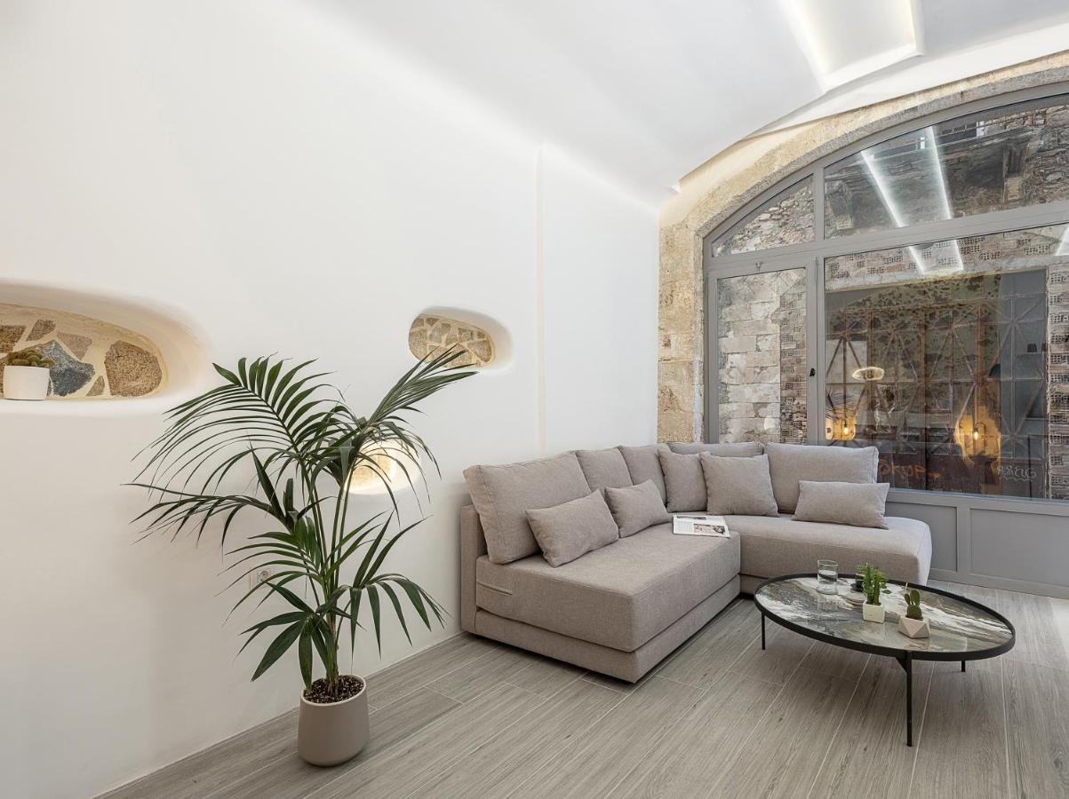 Malmaki, A Street View Apartment خانيا المظهر الخارجي الصورة